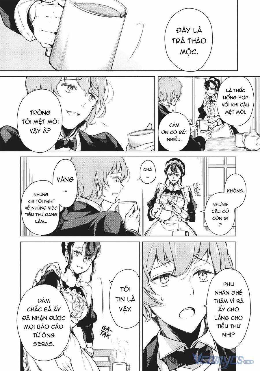 Lẽ Thường Của Con Gái Nhà Công Tước Chapter 14 trang 8