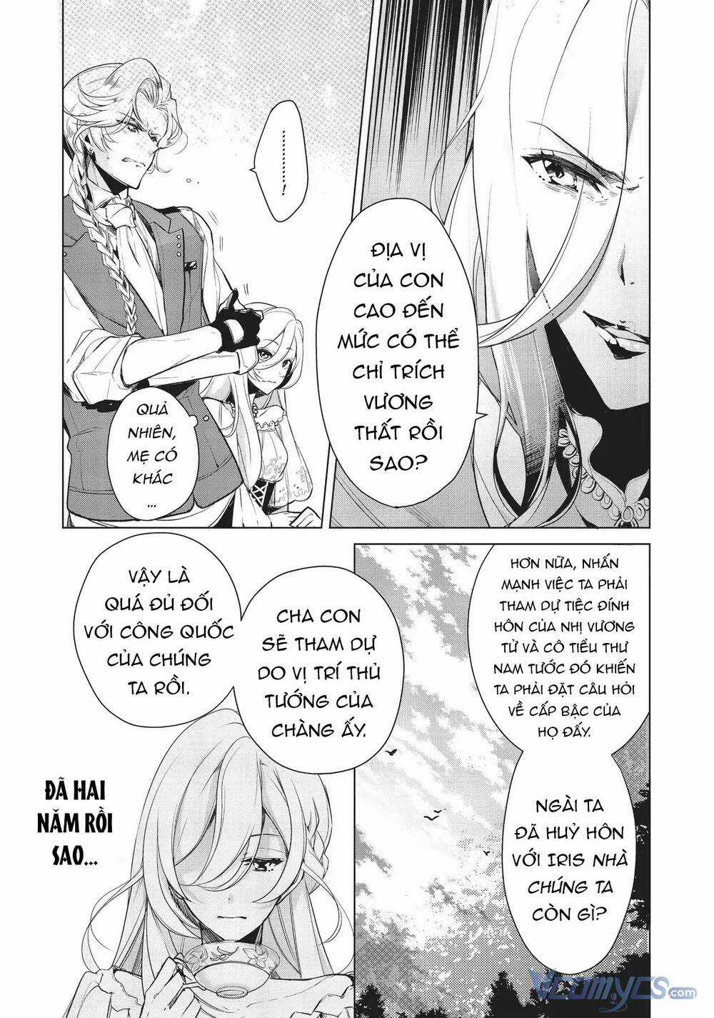 Lẽ Thường Của Con Gái Nhà Công Tước Chapter 18 trang 10