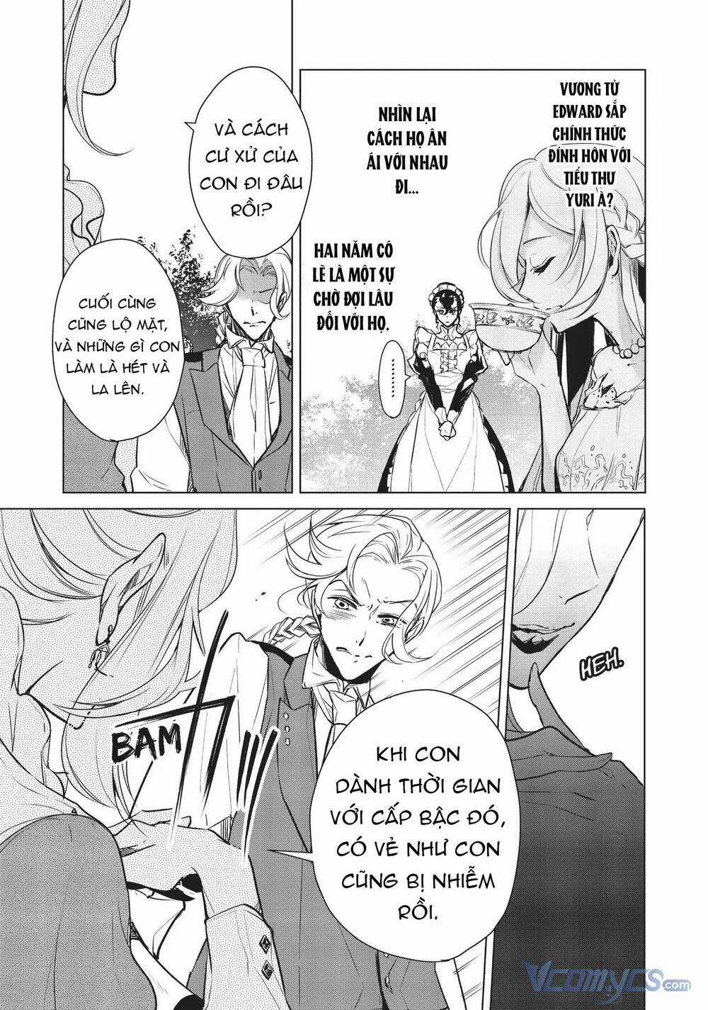 Lẽ Thường Của Con Gái Nhà Công Tước Chapter 18 trang 11