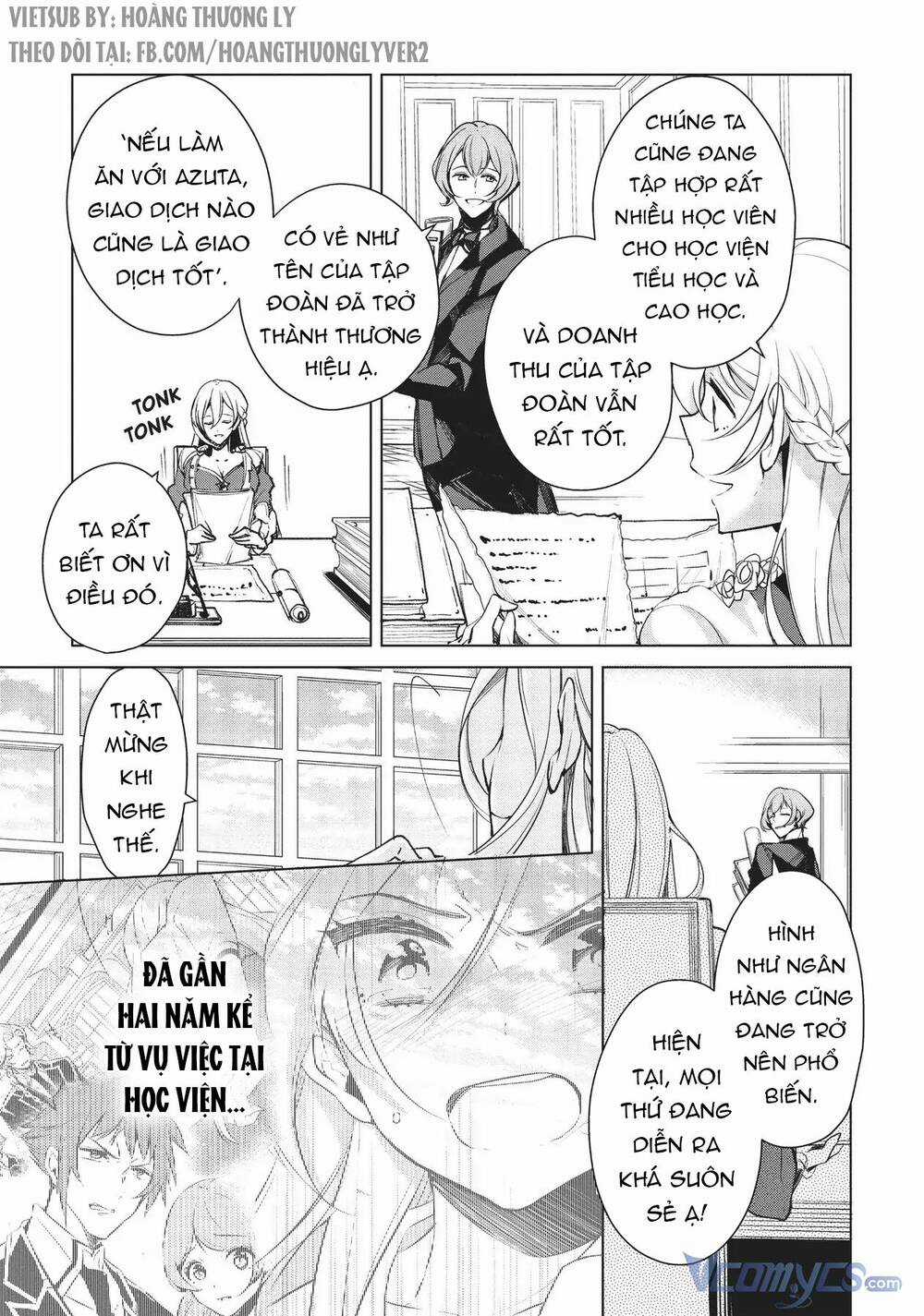 Lẽ Thường Của Con Gái Nhà Công Tước Chapter 18 trang 3