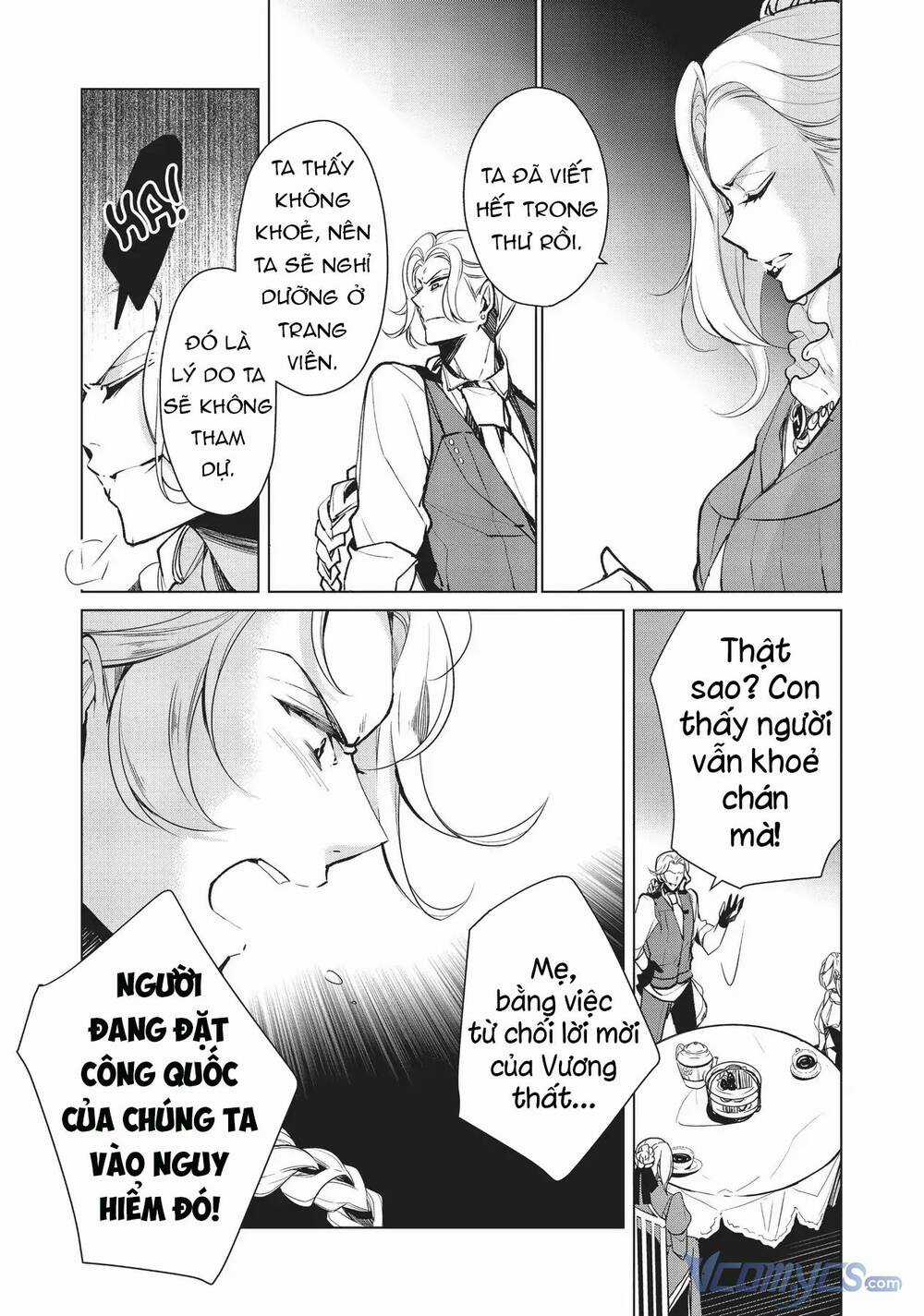 Lẽ Thường Của Con Gái Nhà Công Tước Chapter 18 trang 7