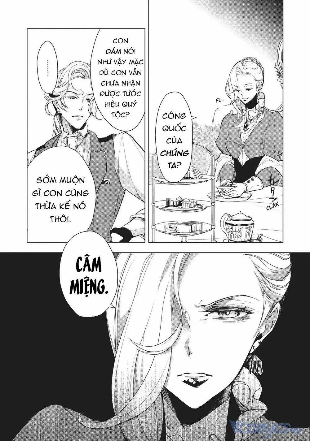 Lẽ Thường Của Con Gái Nhà Công Tước Chapter 18 trang 8