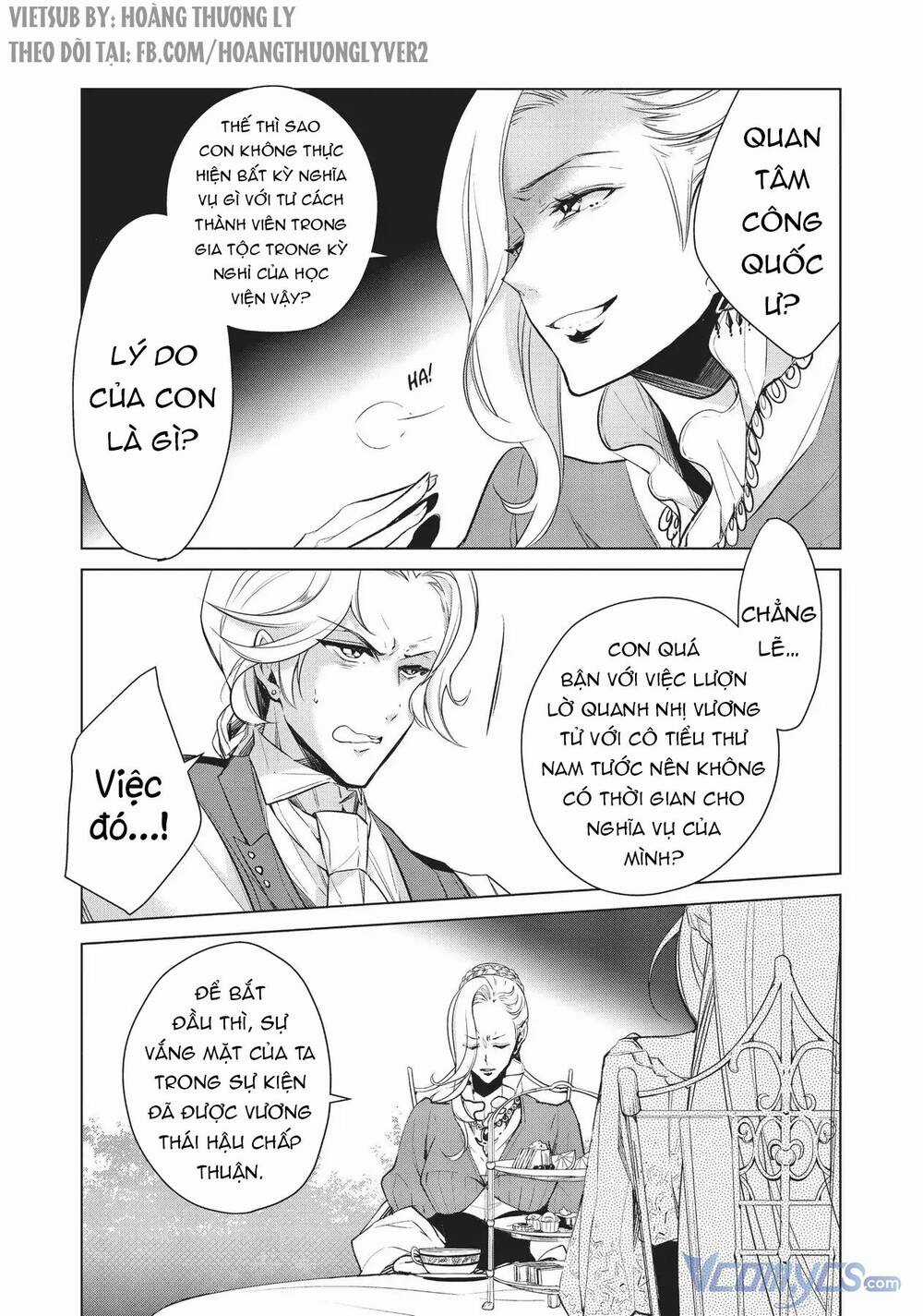 Lẽ Thường Của Con Gái Nhà Công Tước Chapter 18 trang 9