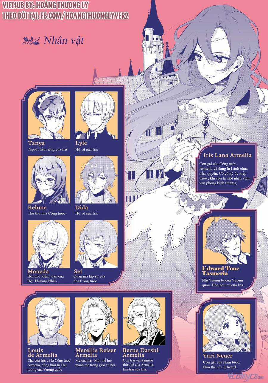 Lẽ Thường Của Con Gái Nhà Công Tước Chapter 20 trang 3