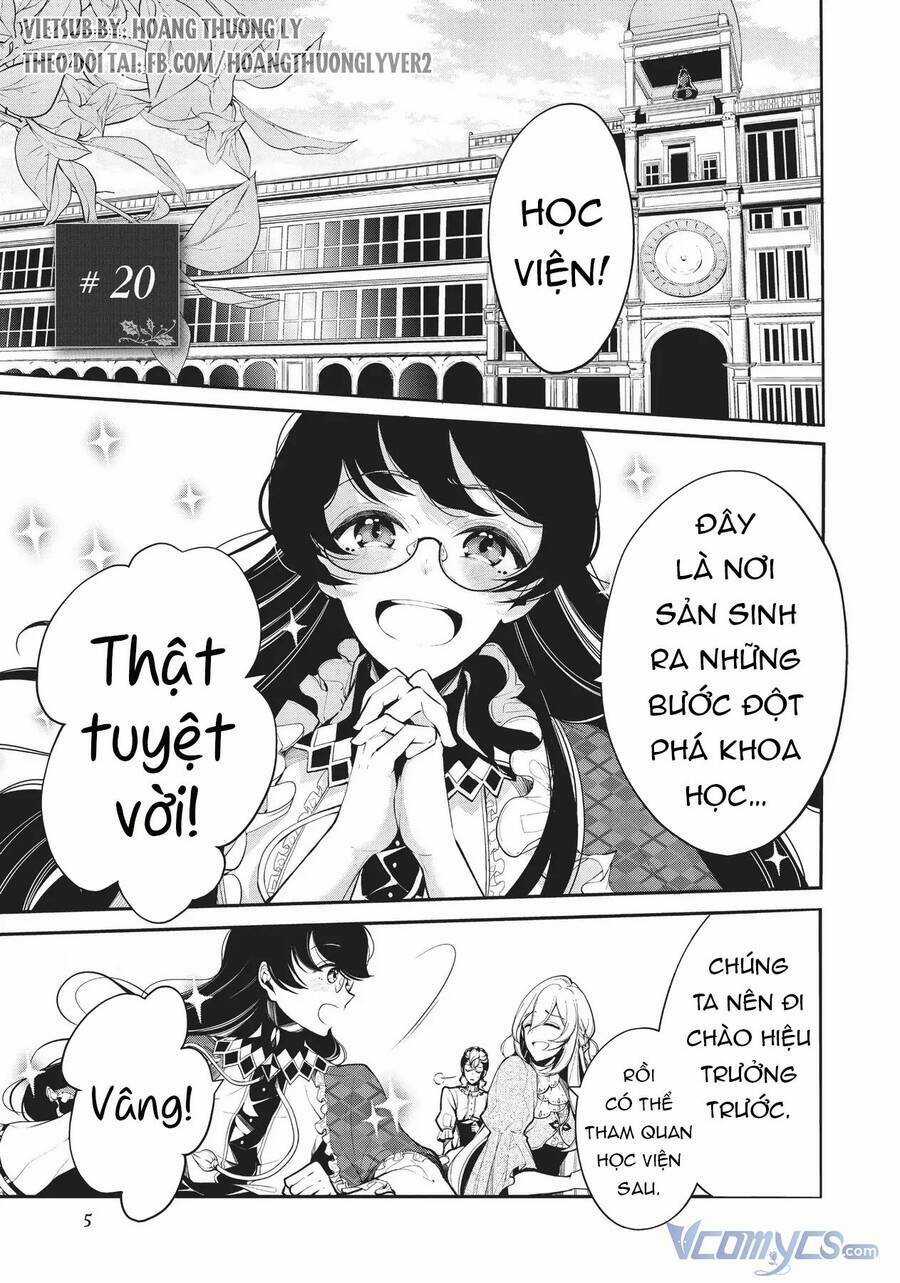 Lẽ Thường Của Con Gái Nhà Công Tước Chapter 20 trang 6