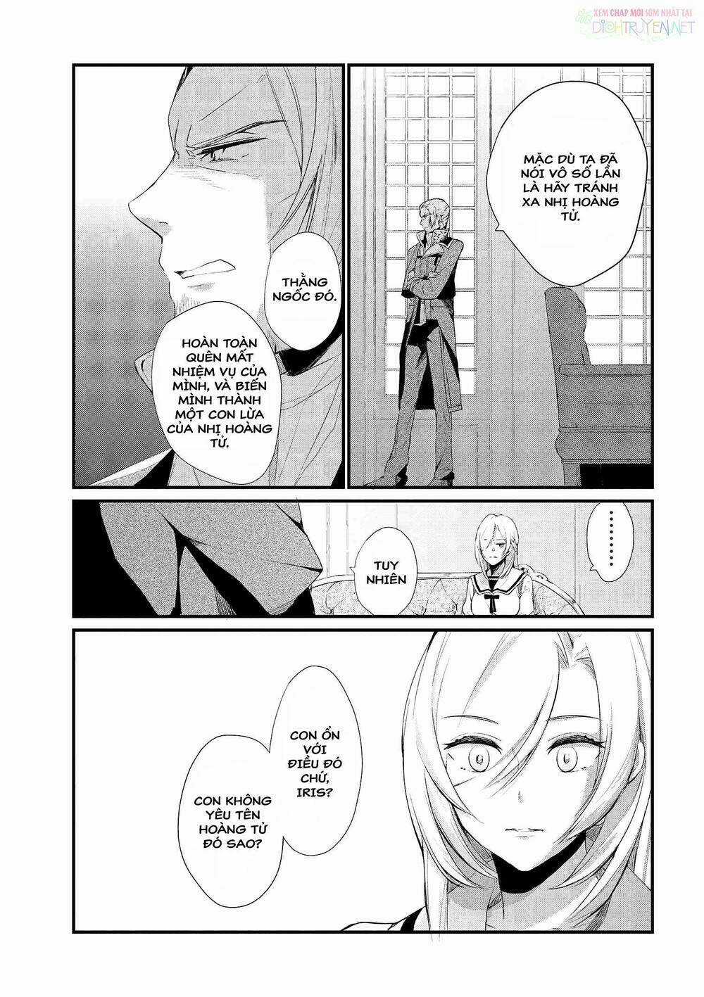 Lẽ Thường Của Con Gái Nhà Công Tước Chapter 3 trang 10