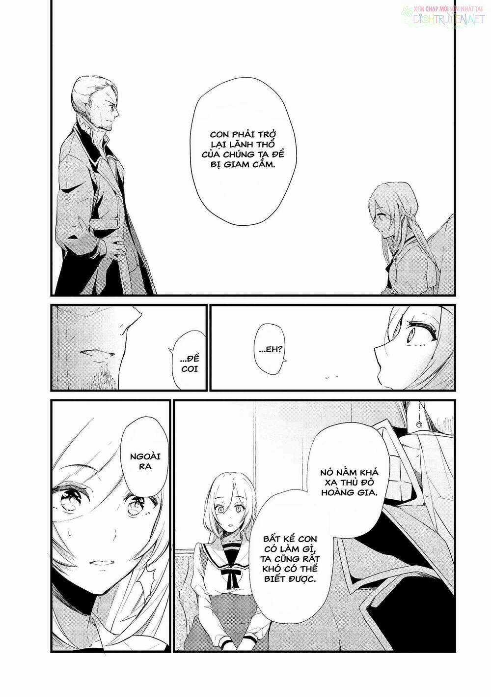 Lẽ Thường Của Con Gái Nhà Công Tước Chapter 3 trang 12