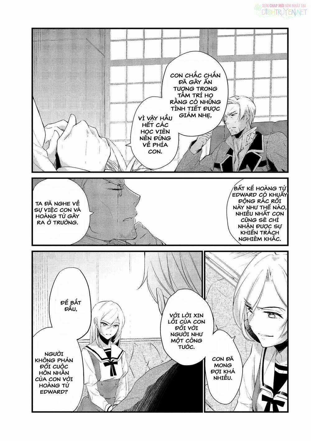 Lẽ Thường Của Con Gái Nhà Công Tước Chapter 3 trang 4