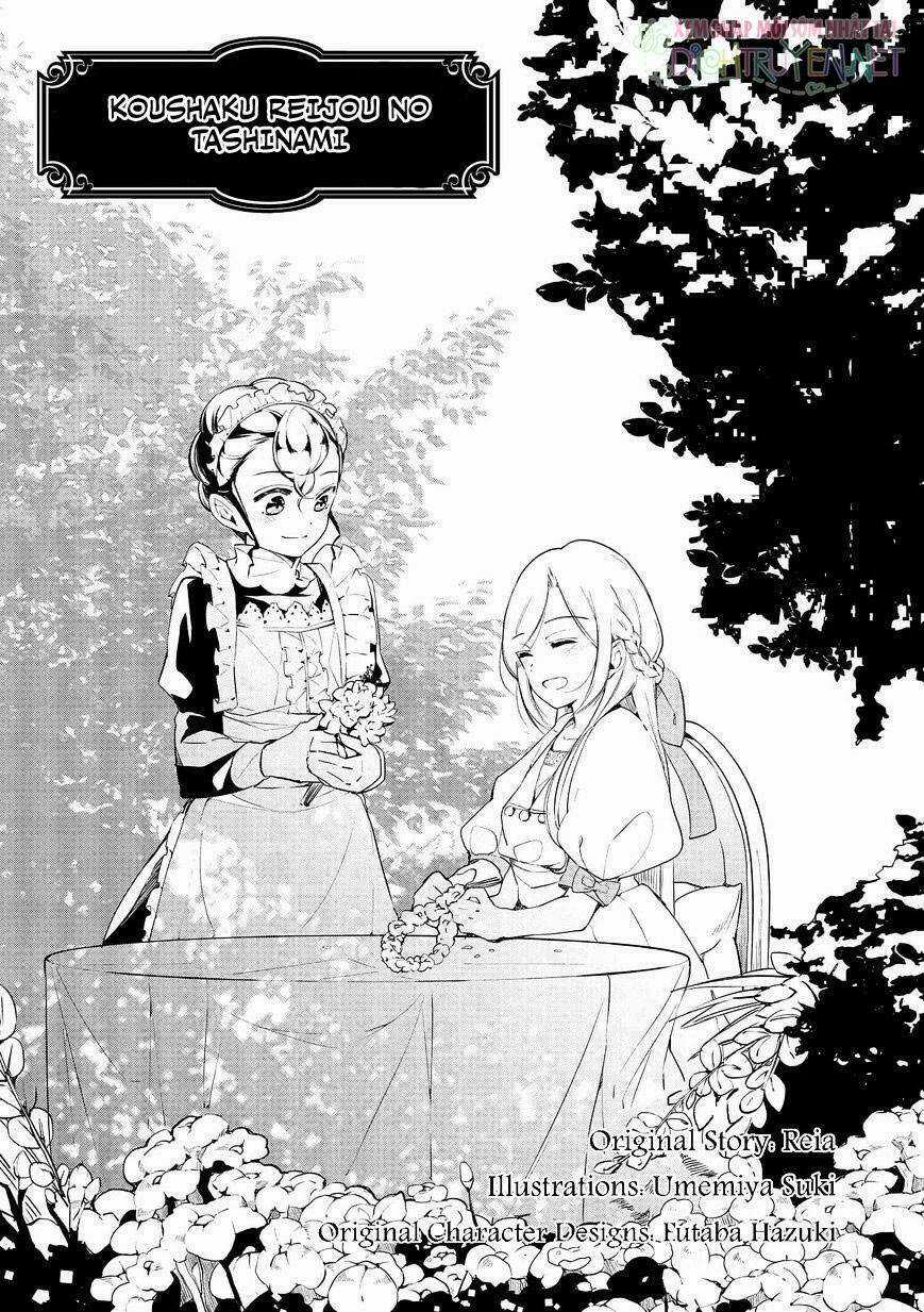 Lẽ Thường Của Con Gái Nhà Công Tước Chapter 4 trang 2