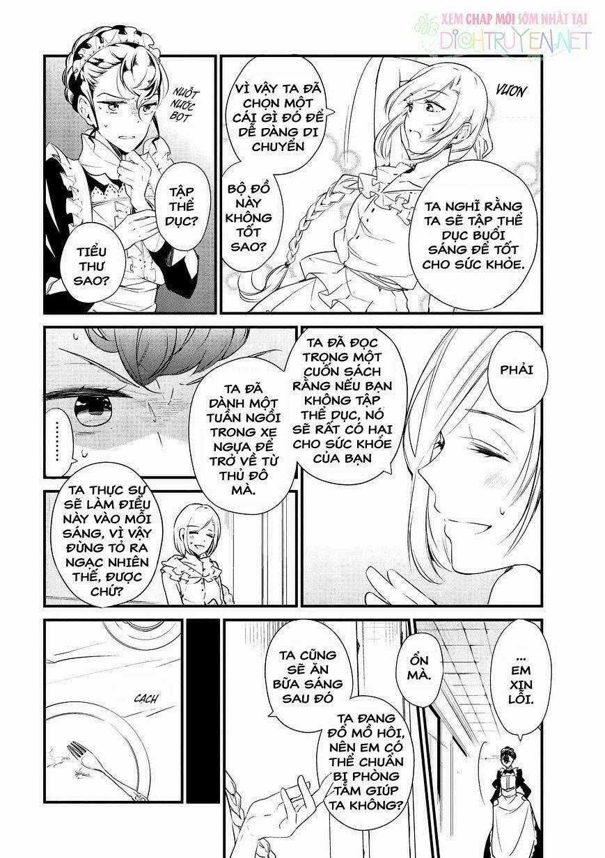 Lẽ Thường Của Con Gái Nhà Công Tước Chapter 4 trang 9