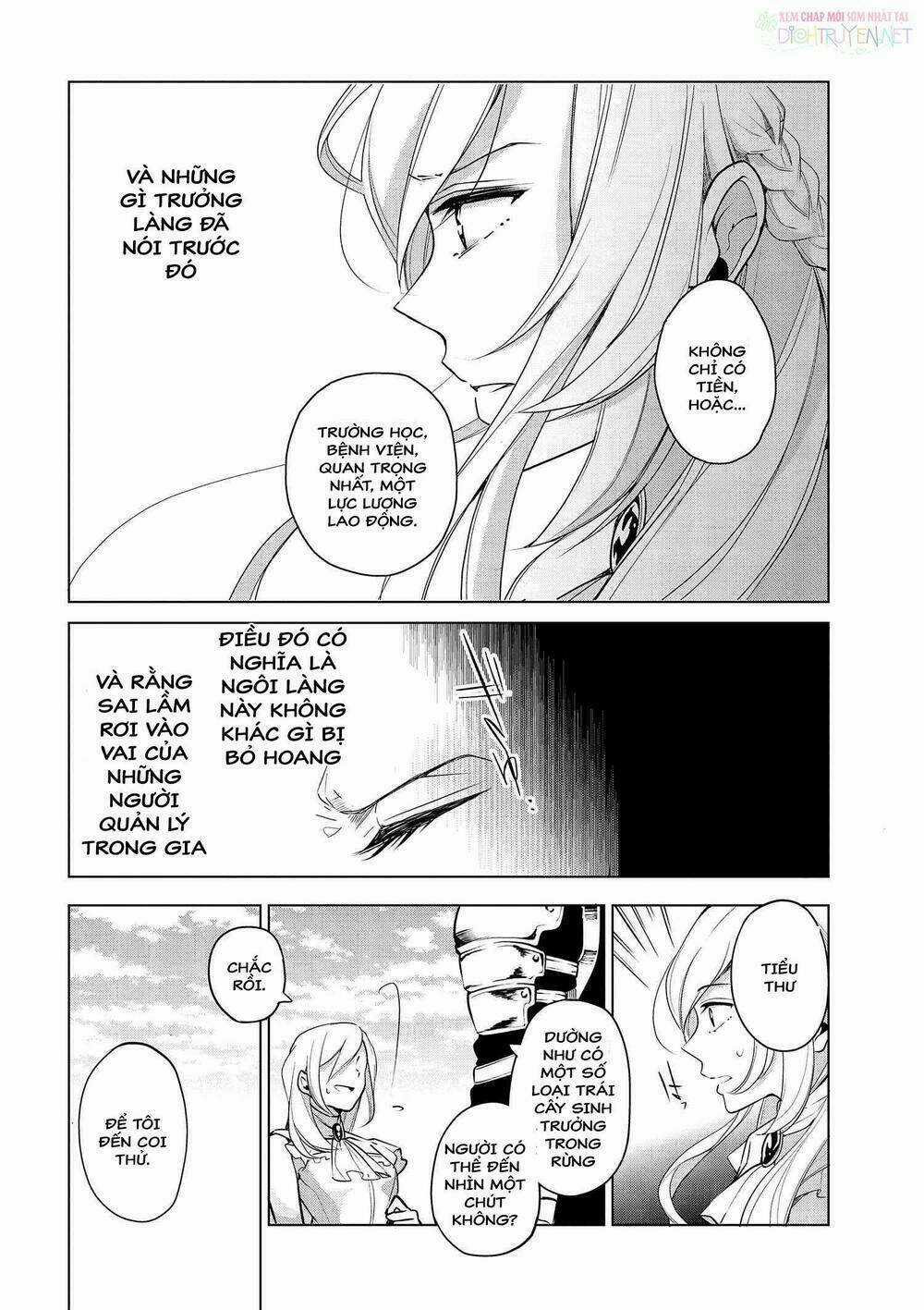 Lẽ Thường Của Con Gái Nhà Công Tước Chapter 7 trang 10