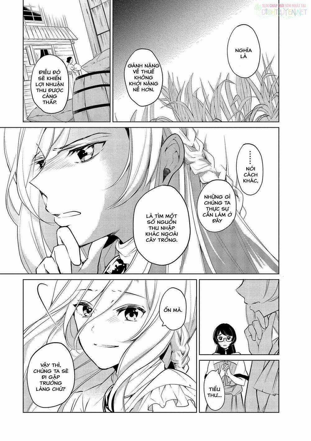 Lẽ Thường Của Con Gái Nhà Công Tước Chapter 7 trang 4