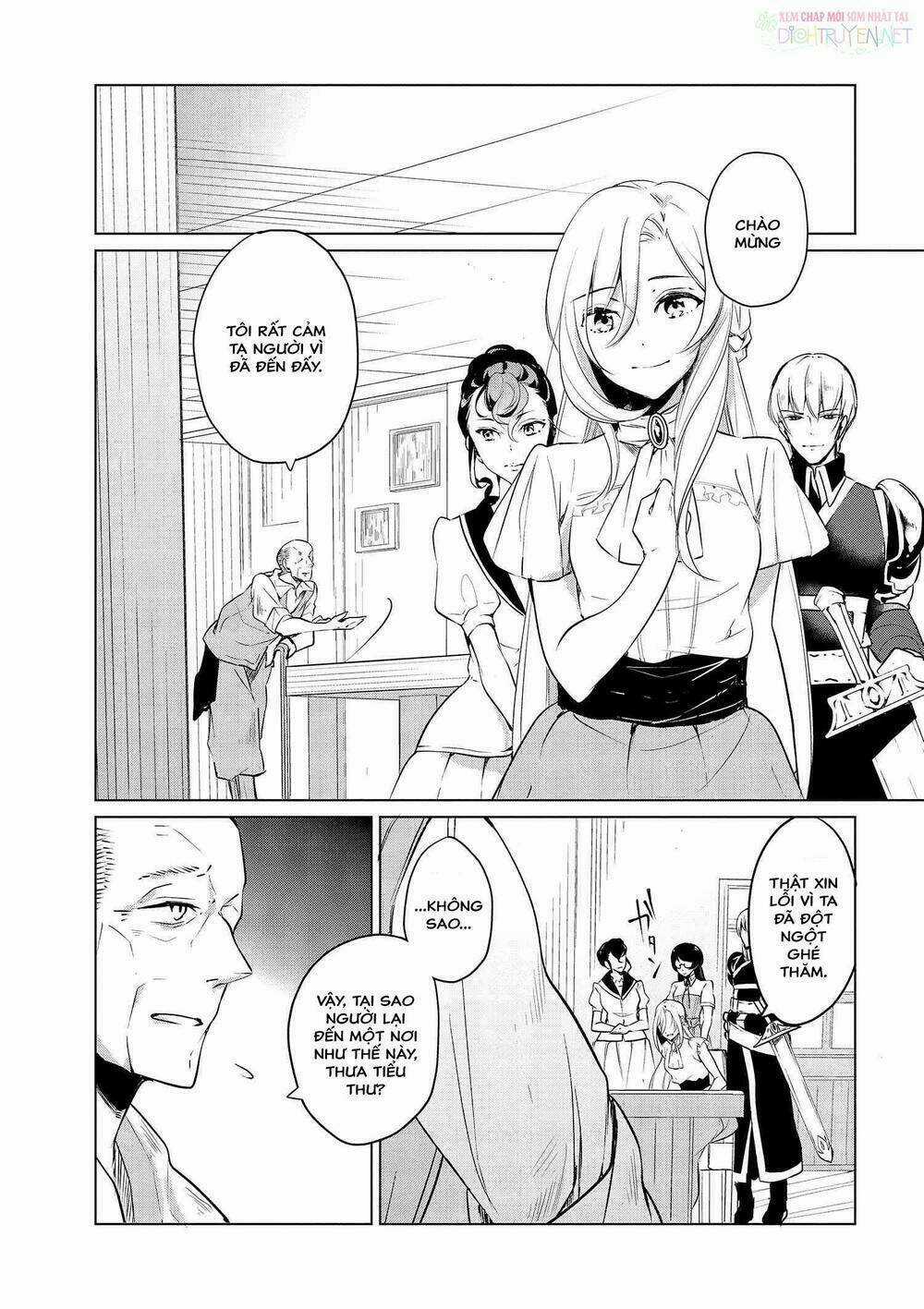 Lẽ Thường Của Con Gái Nhà Công Tước Chapter 7 trang 5