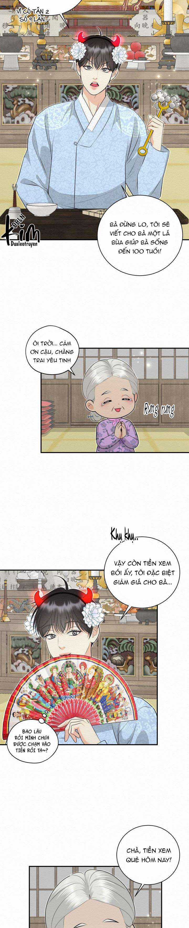 Lễ Trừ Tà Chapter 11 trang 17