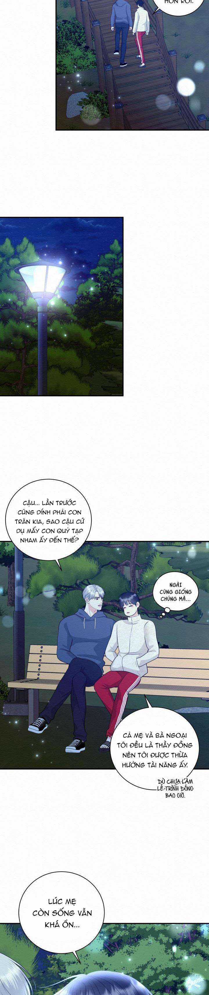 Lễ Trừ Tà Chapter 11 trang 8