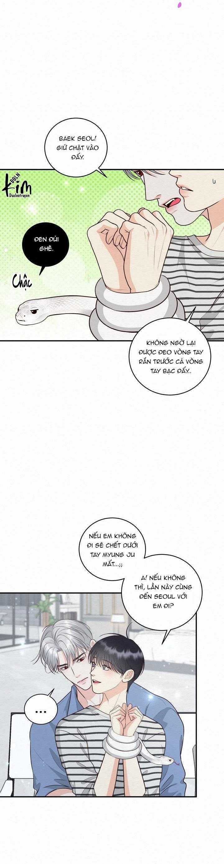 Lễ Trừ Tà Chapter 17 trang 4