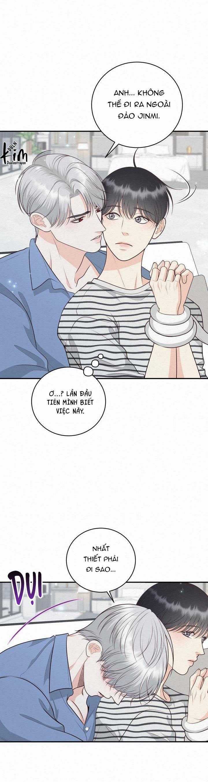 Lễ Trừ Tà Chapter 17 trang 5