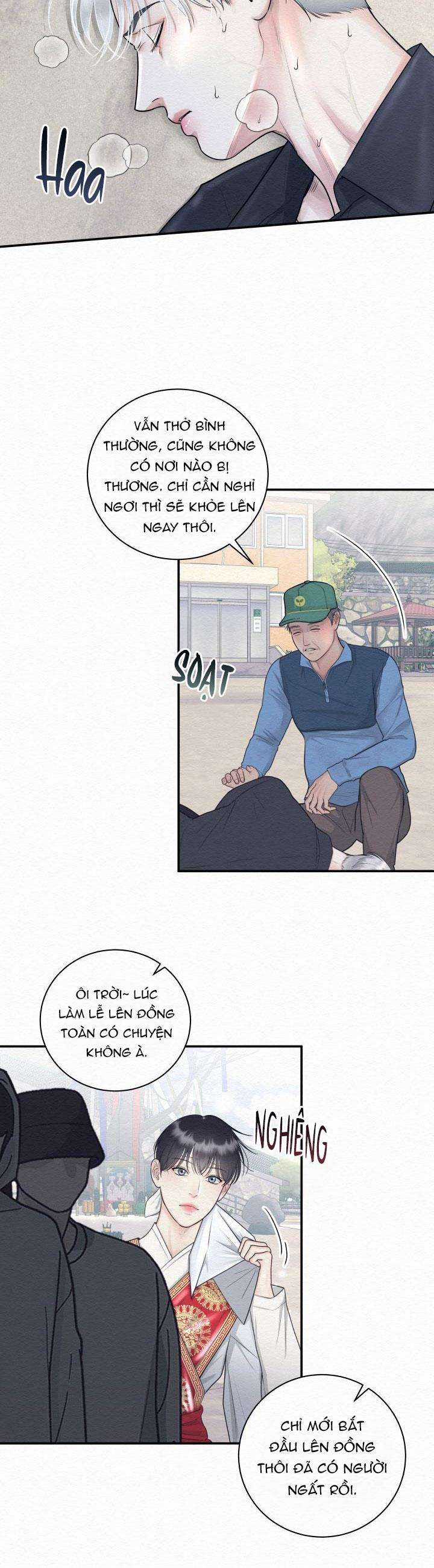 Lễ Trừ Tà Chapter 2 trang 2