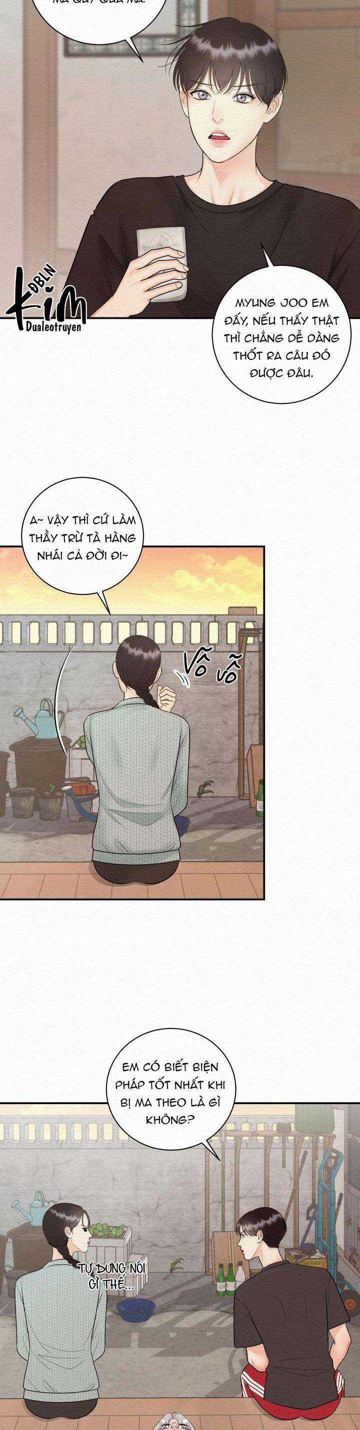 Lễ Trừ Tà Chapter 2 trang 9