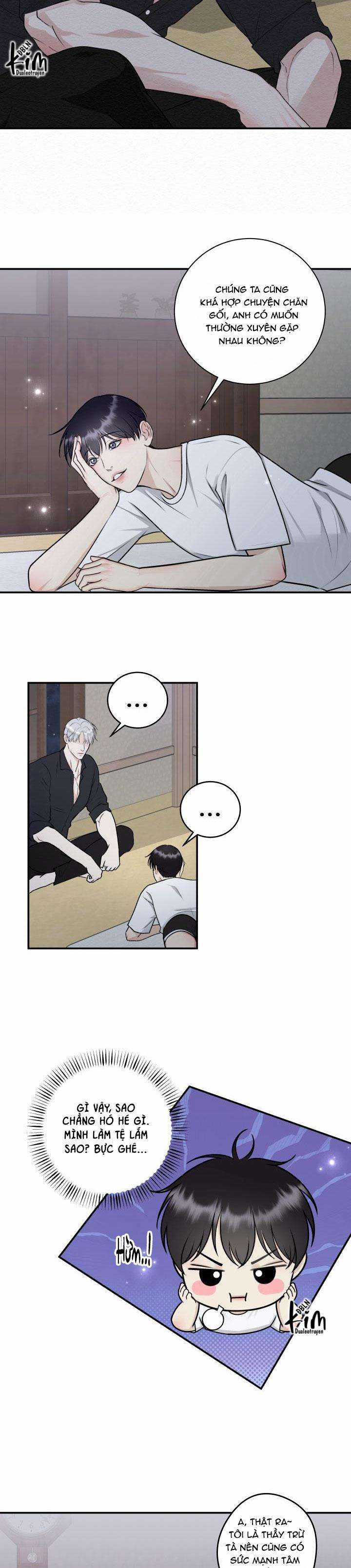 Lễ Trừ Tà Chapter 3 trang 19