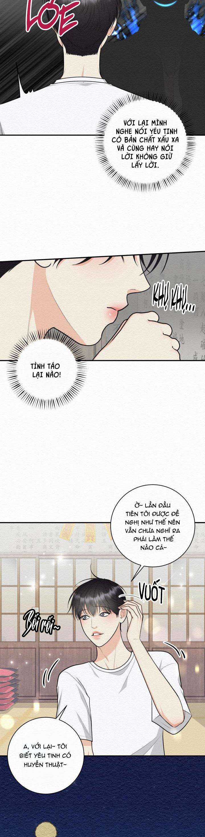 Lễ Trừ Tà Chapter 4 trang 18