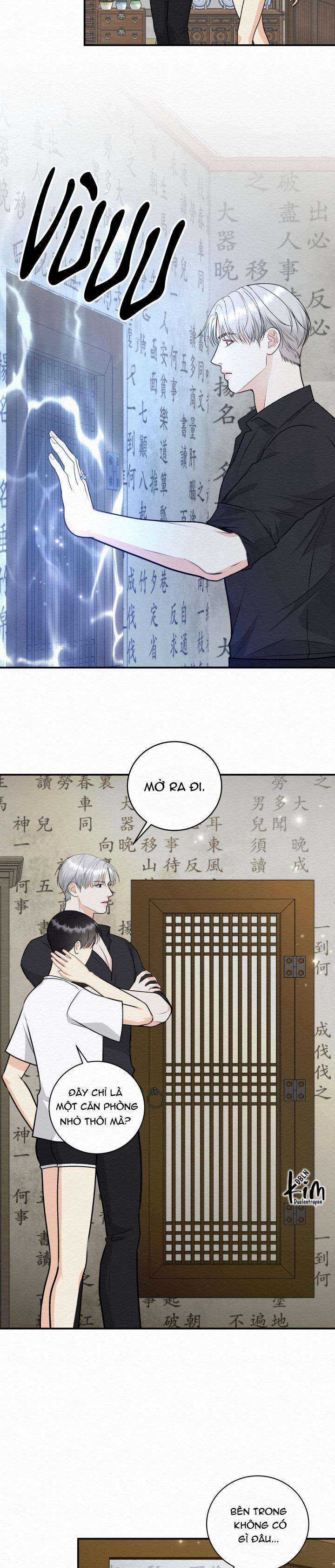 Lễ Trừ Tà Chapter 4 trang 21