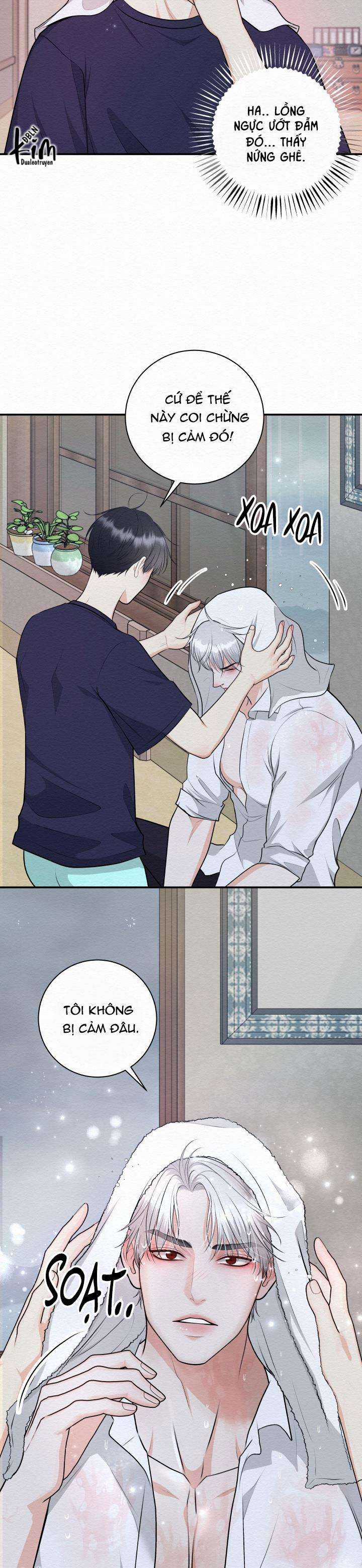 Lễ Trừ Tà Chapter 5 trang 21