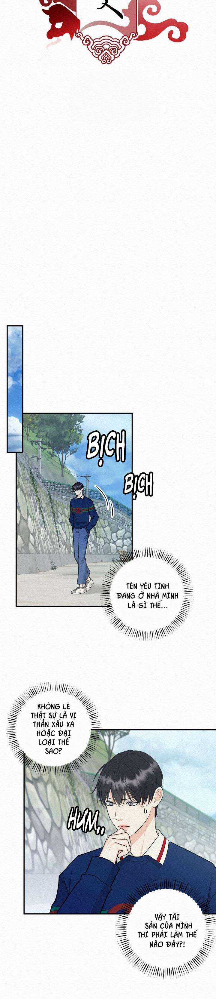 Lễ Trừ Tà Chapter 5 trang 9