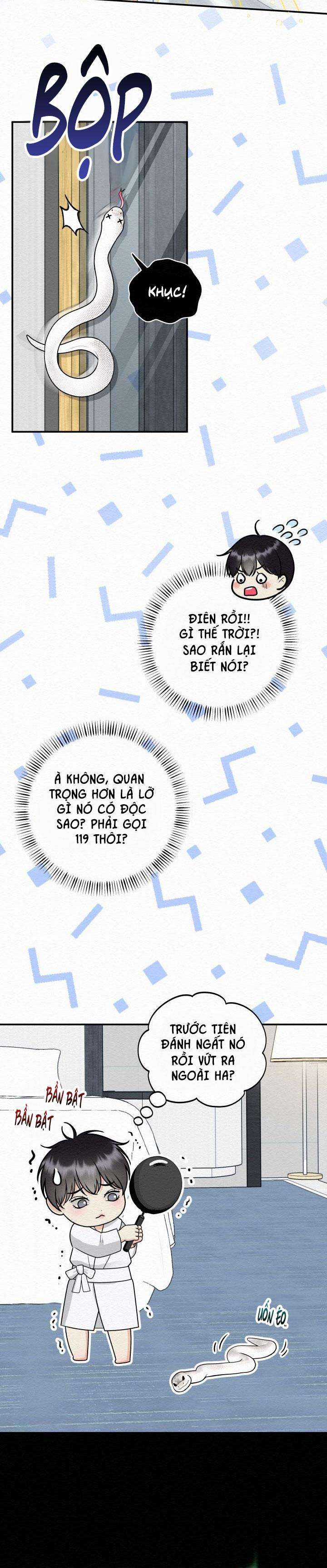 Lễ Trừ Tà Chapter 7 trang 23