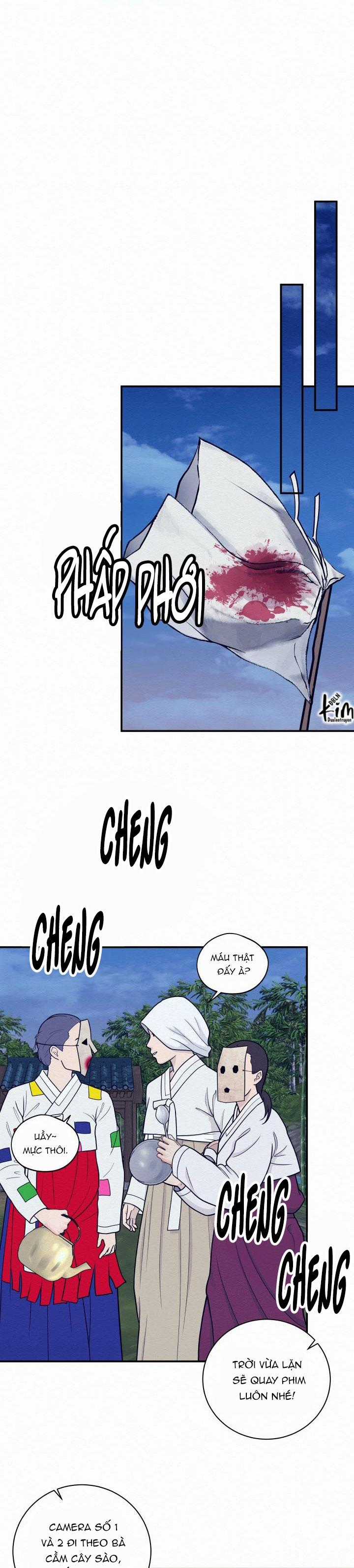 Lễ Trừ Tà Chapter 9 trang 22