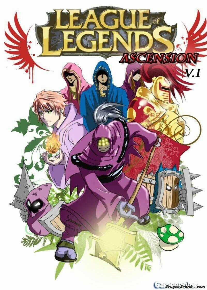 League Of Legend Ascension Chapter 1 trang 1