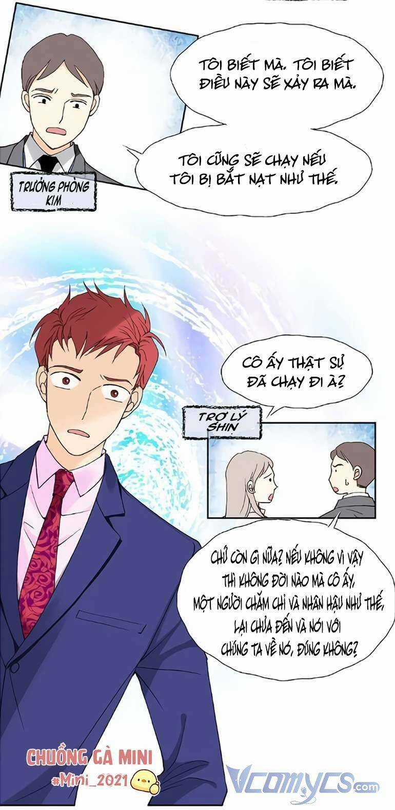 Lee Bom, Em Là Của Anh Chapter 1 trang 28