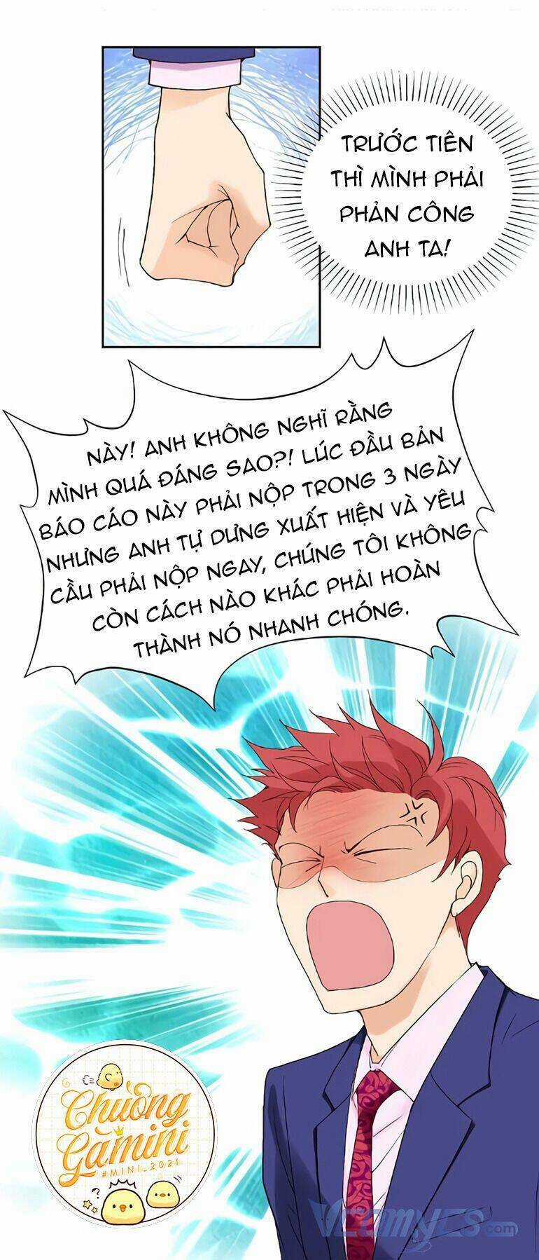 Lee Bom, Em Là Của Anh Chapter 8 trang 10