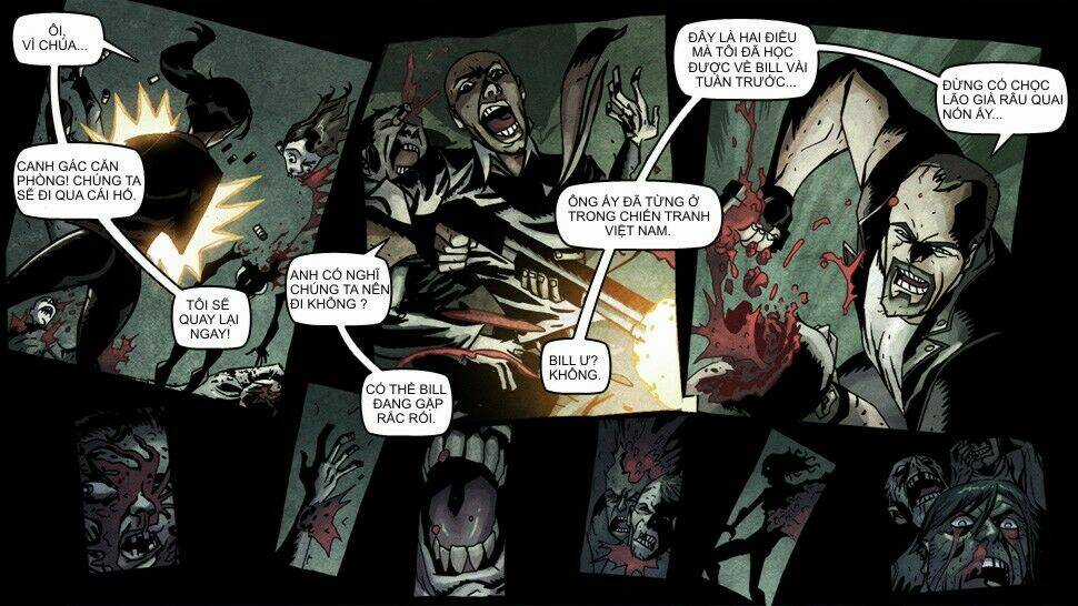 Left 4 Dead : The Sacrifice Chapter 1.1 trang 10