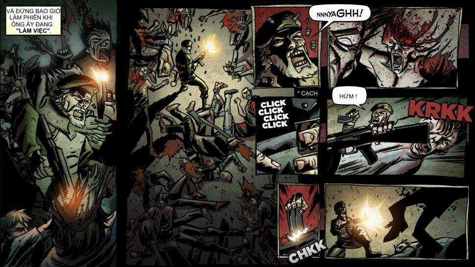 Left 4 Dead : The Sacrifice Chapter 1.1 trang 11