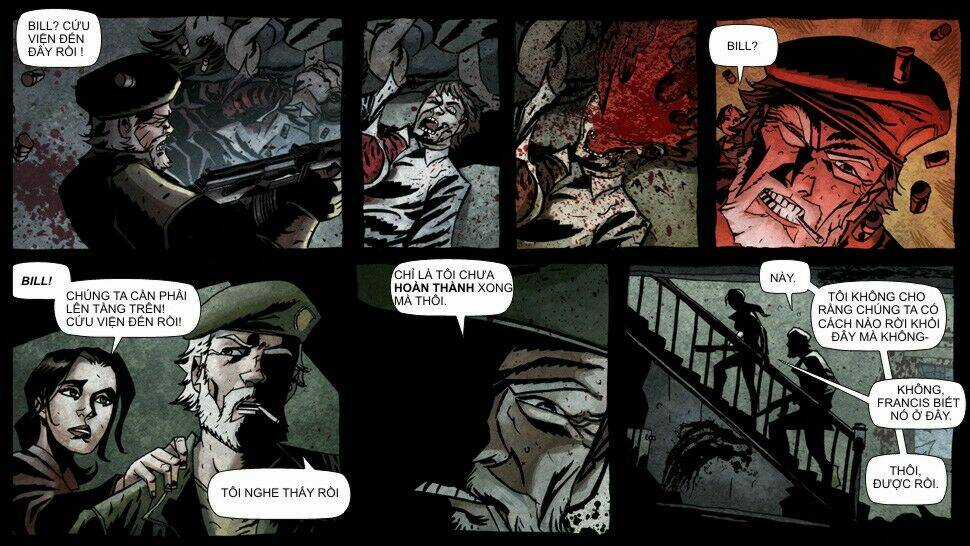 Left 4 Dead : The Sacrifice Chapter 1.1 trang 12
