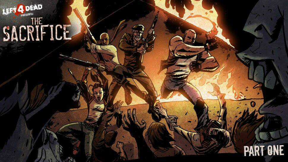 Left 4 Dead : The Sacrifice Chapter 1.1 trang 18