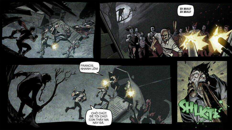 Left 4 Dead : The Sacrifice Chapter 1.1 trang 19