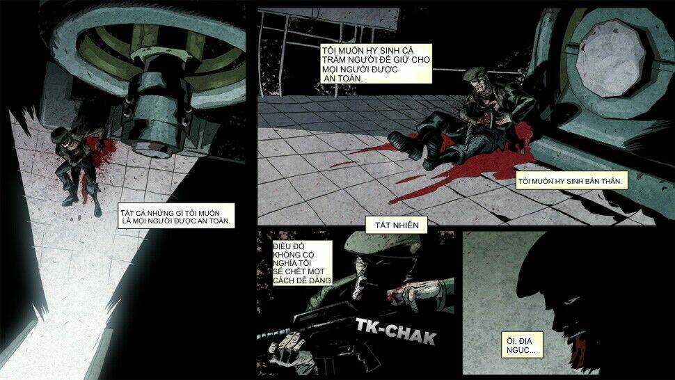 Left 4 Dead : The Sacrifice Chapter 1.1 trang 2