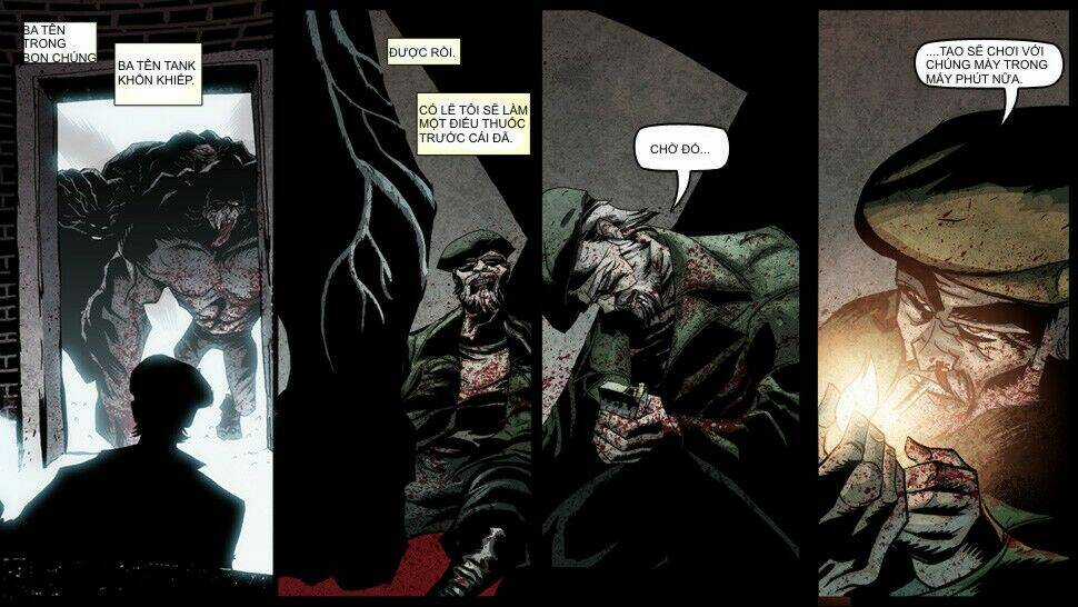 Left 4 Dead : The Sacrifice Chapter 1.1 trang 3