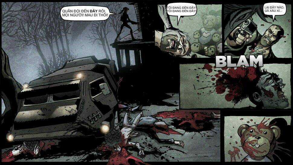 Left 4 Dead : The Sacrifice Chapter 1.1 trang 8