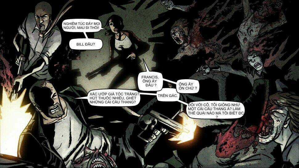 Left 4 Dead : The Sacrifice Chapter 1.1 trang 9
