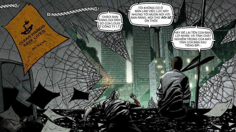 Left 4 Dead : The Sacrifice Chapter 1.2 trang 15