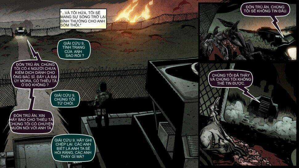 Left 4 Dead : The Sacrifice Chapter 1.2 trang 16