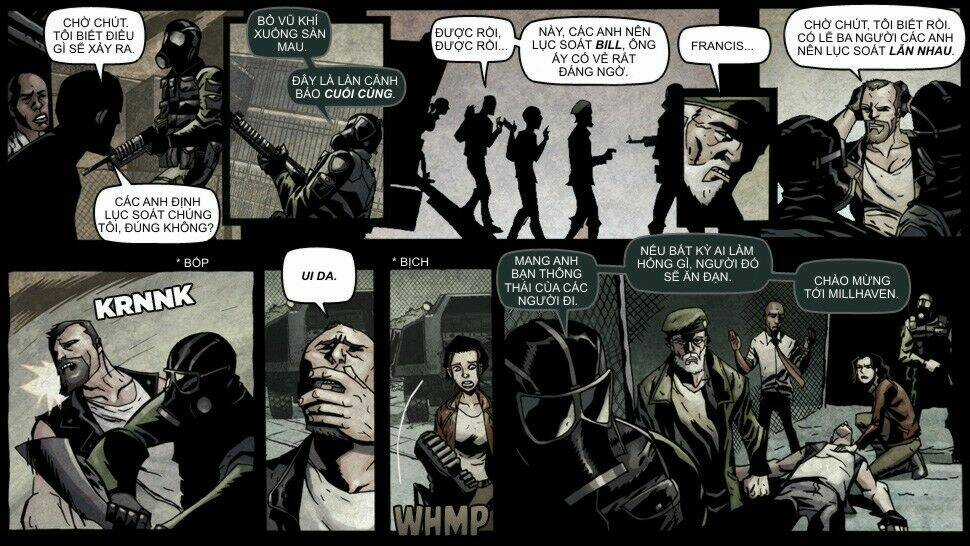 Left 4 Dead : The Sacrifice Chapter 1.2 trang 19