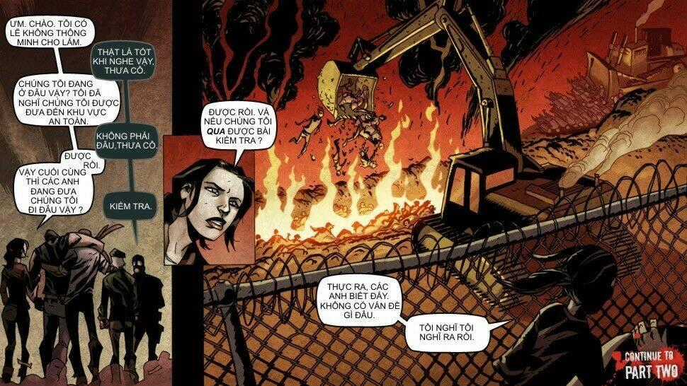 Left 4 Dead : The Sacrifice Chapter 1.2 trang 20