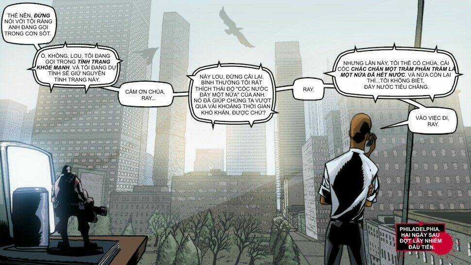 Left 4 Dead : The Sacrifice Chapter 1.2 trang 3