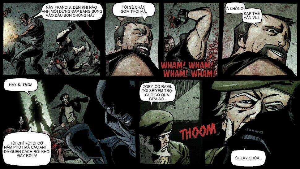 Left 4 Dead : The Sacrifice Chapter 1 trang 13