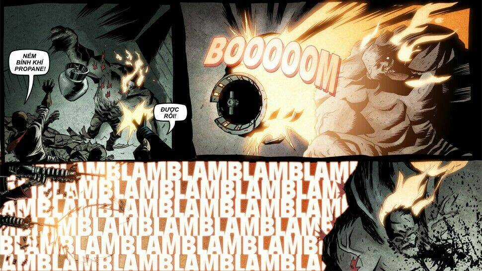 Left 4 Dead : The Sacrifice Chapter 1 trang 16