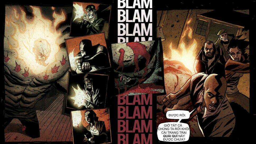 Left 4 Dead : The Sacrifice Chapter 1 trang 17